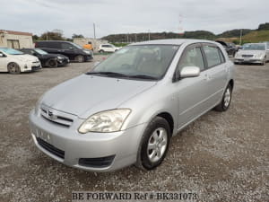 Used 2006 TOYOTA COROLLA RUNX BK331073 for Sale