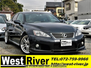 Used 2008 LEXUS IS F BK332854 for Sale