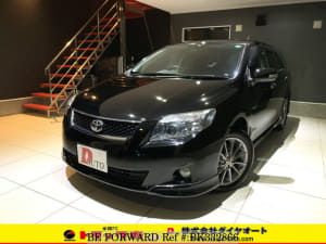 Used 2011 TOYOTA COROLLA FIELDER BK332866 for Sale