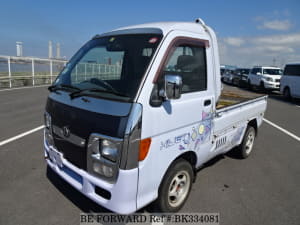 Used 1997 DAIHATSU HIJET TRUCK BK334081 for Sale