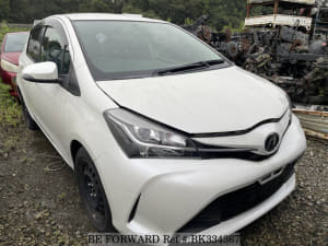 Used 2015 TOYOTA VITZ BK334367 for Sale