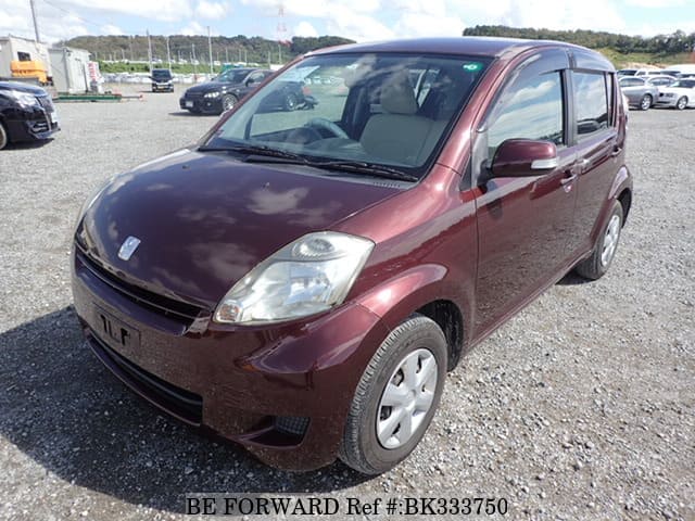 Used 2008 TOYOTA PASSO BK333750 for Sale
