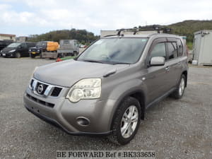 Used 2010 NISSAN X-TRAIL BK333658 for Sale