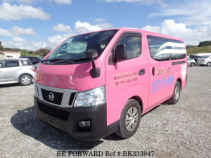 Used 2012 NISSAN CARAVAN VAN BK333947 for Sale