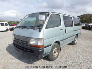 Used 2003 TOYOTA HIACE VAN BK333991 for Sale