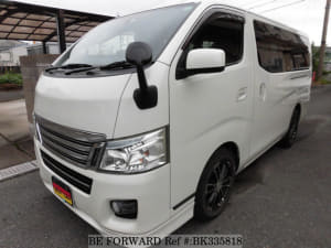 Used 2015 NISSAN CARAVAN VAN BK335818 for Sale