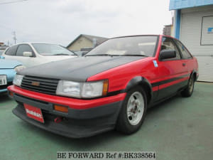 Used 1984 TOYOTA COROLLA LEVIN BK338564 for Sale