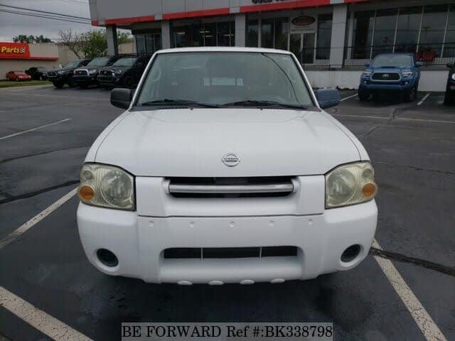 Used 2004 Nissan Frontier Crew Cab Sb Xe For Sale Bk338798 Be Forward