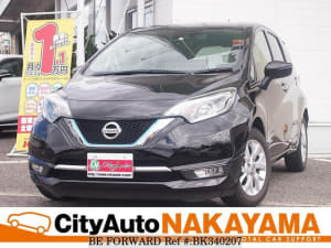 Used 2017 NISSAN NOTE BK340207 for Sale