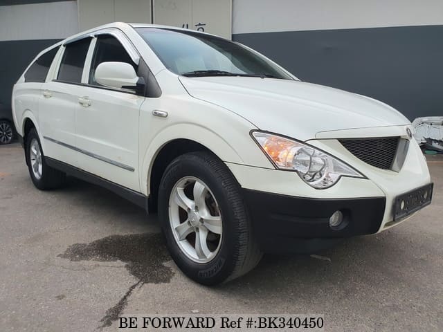 Used 2009 SSANGYONG ACTYON BK340450 for Sale