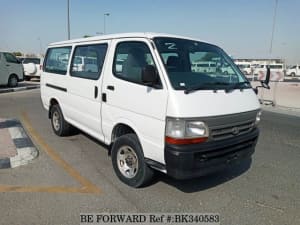 Used 1999 TOYOTA HIACE VAN BK340583 for Sale