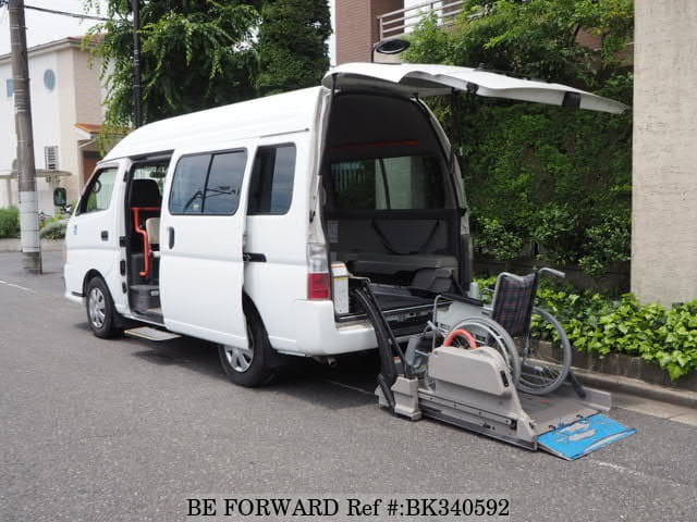 NISSAN Caravan Bus