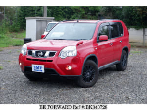 Used 2012 NISSAN X-TRAIL BK340728 for Sale