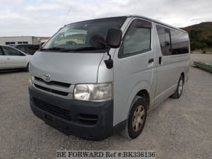 Used 2010 TOYOTA REGIUSACE VAN BK336136 for Sale