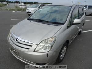 Used 2006 TOYOTA COROLLA SPACIO BK336528 for Sale