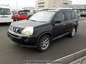 Used 2010 NISSAN X-TRAIL BK336682 for Sale