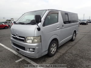 Used 2006 TOYOTA HIACE VAN BK336469 for Sale