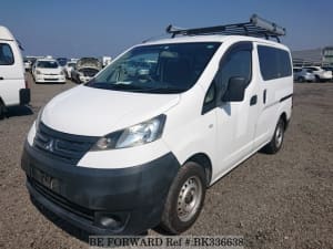 Used 2012 MITSUBISHI DELICA VAN BK336638 for Sale