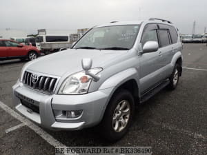 Used 2004 TOYOTA LAND CRUISER PRADO BK336490 for Sale