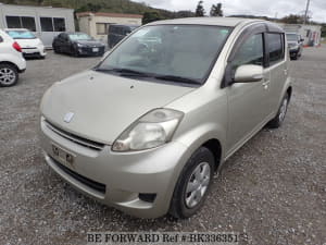 Used 2009 TOYOTA PASSO BK336351 for Sale
