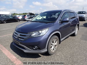 Used 2012 HONDA CR-V BK336494 for Sale