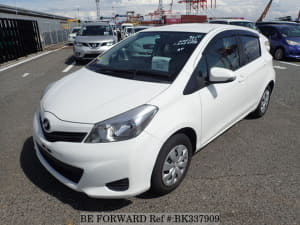 Used 2011 TOYOTA VITZ BK337909 for Sale