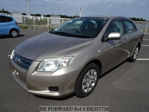 Used 2006 TOYOTA COROLLA AXIO BK337726 for Sale