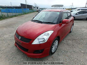 Used 2013 SUZUKI SWIFT BK338046 for Sale