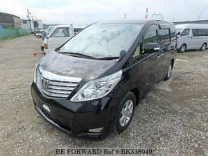 Used 2010 TOYOTA ALPHARD BK338049 for Sale