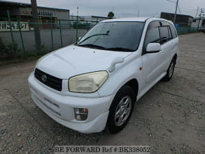 Used 2003 TOYOTA RAV4 BK338052 for Sale