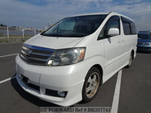 Used 2004 TOYOTA ALPHARD BK337741 for Sale