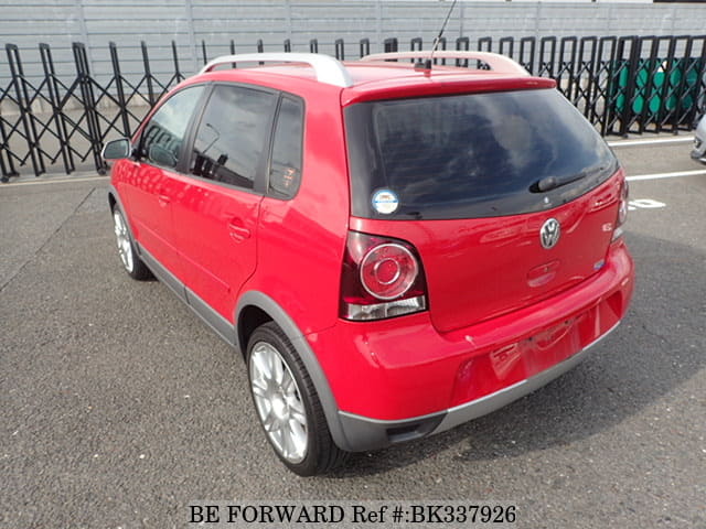 Used 2007 VOLKSWAGEN POLO CROSS POLO/GH-9NBTS for Sale BK337926