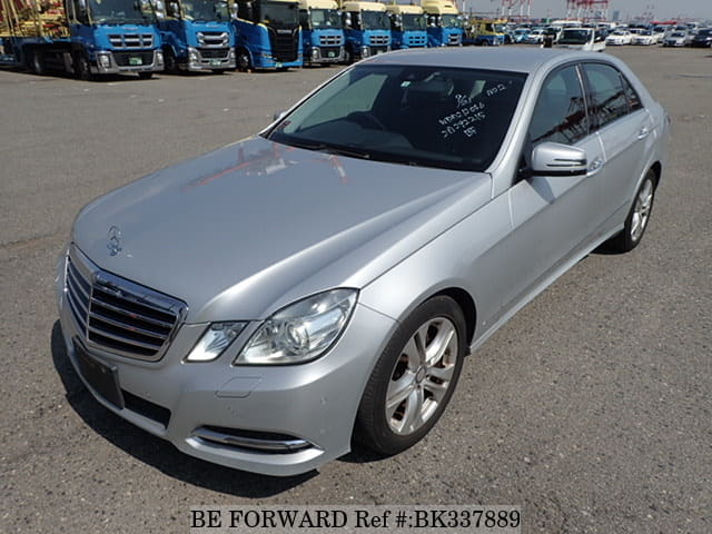 Used 2010 MERCEDES-BENZ E-CLASS BK337889 for Sale