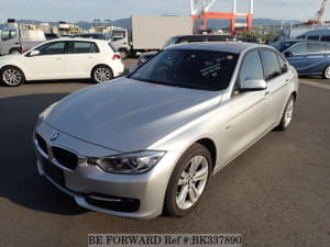 Used 2014 BMW 3 SERIES BK337890 for Sale