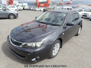 Used 2007 SUBARU IMPREZA BK337903 for Sale