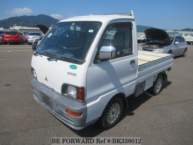 Used 1997 MITSUBISHI MINICAB TRUCK BK338012 for Sale