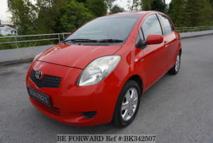 Used 2006 TOYOTA YARIS BK342507 for Sale