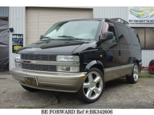 Used 2005 CHEVROLET ASTRO BK342606 for Sale