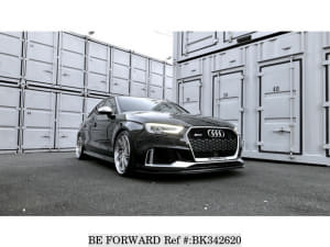 Used 2018 AUDI S3 BK342620 for Sale