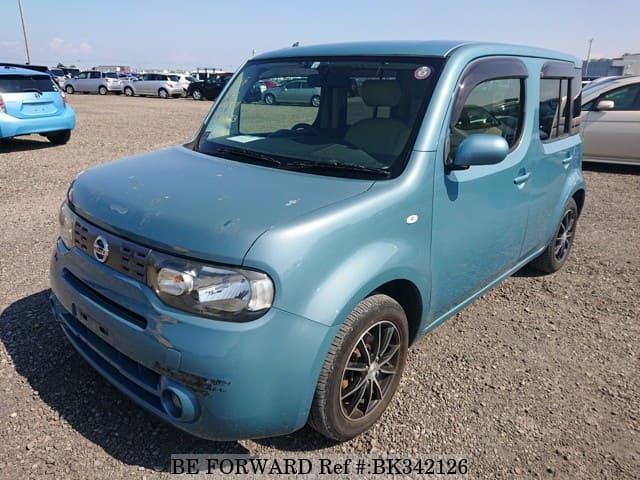 NISSAN Cube