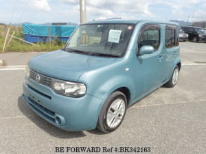 Used 2012 NISSAN CUBE BK342163 for Sale