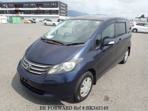 Used 2009 HONDA FREED BK342149 for Sale