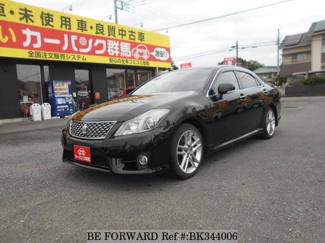 Poderzhannye 11 Toyota Crown Grs4 Na Prodazhu Bk Be Forward