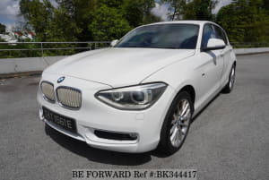 Used 2012 BMW 1 SERIES BK344417 for Sale