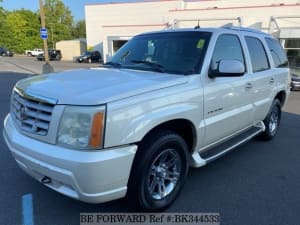 Used 2002 CADILLAC ESCALADE BK344533 for Sale