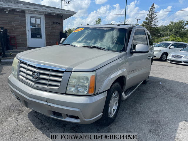 Used 2004 CADILLAC ESCALADE BK344536 for Sale