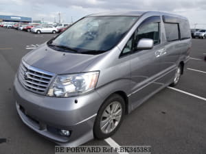 Used 2004 TOYOTA ALPHARD BK345383 for Sale