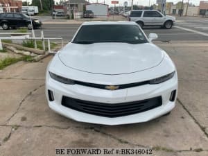 Used 2016 CHEVROLET CAMARO BK346042 for Sale