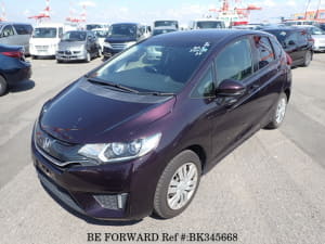 Used 2014 HONDA FIT BK345668 for Sale