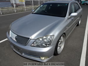 Used 2004 TOYOTA CROWN BK345390 for Sale